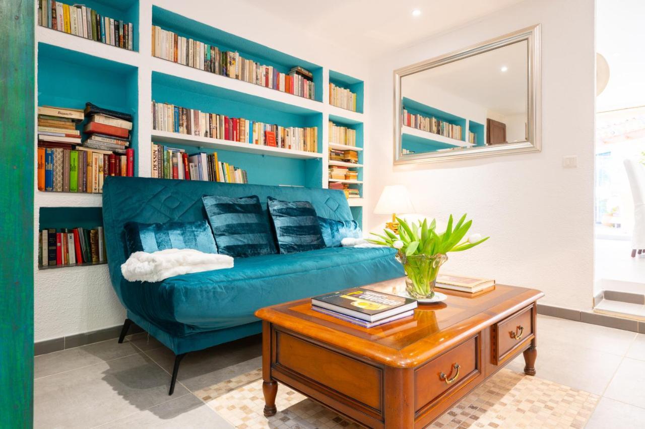 Appartement De Caractere Le Camelia, 56M², Dans Propriete Au Calme Avec Piscine By Le Mas De Louise Et Sacha Sollies-Toucas ภายนอก รูปภาพ