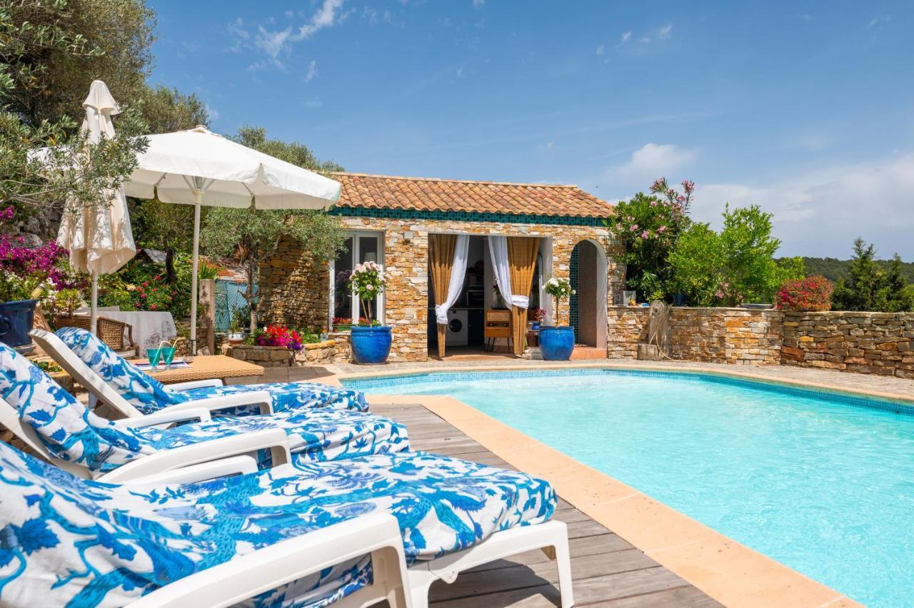 Appartement De Caractere Le Camelia, 56M², Dans Propriete Au Calme Avec Piscine By Le Mas De Louise Et Sacha Sollies-Toucas ภายนอก รูปภาพ